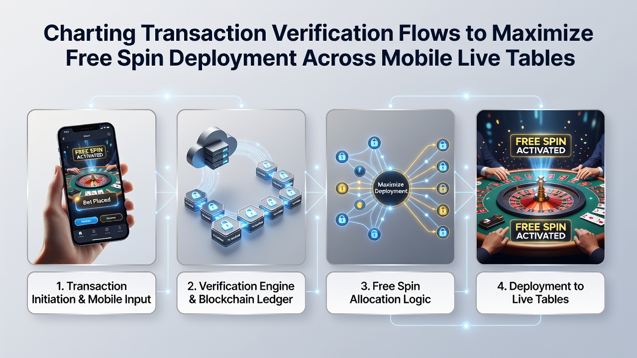 Mobile device screen displaying live table interface with free spin bonus activation overlay