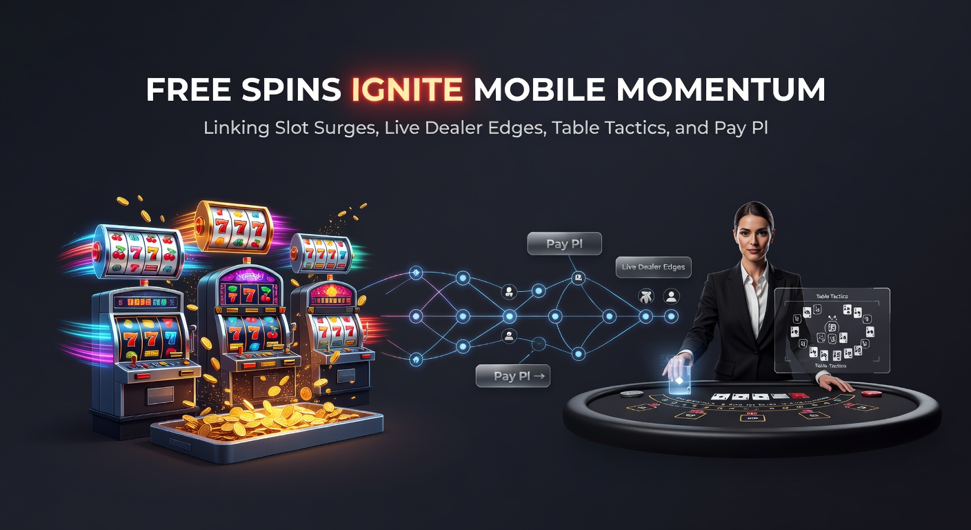 Live dealer table on mobile interface showing roulette wheel, blackjack cards, and slot bonuses overlay in a dynamic UK casino session