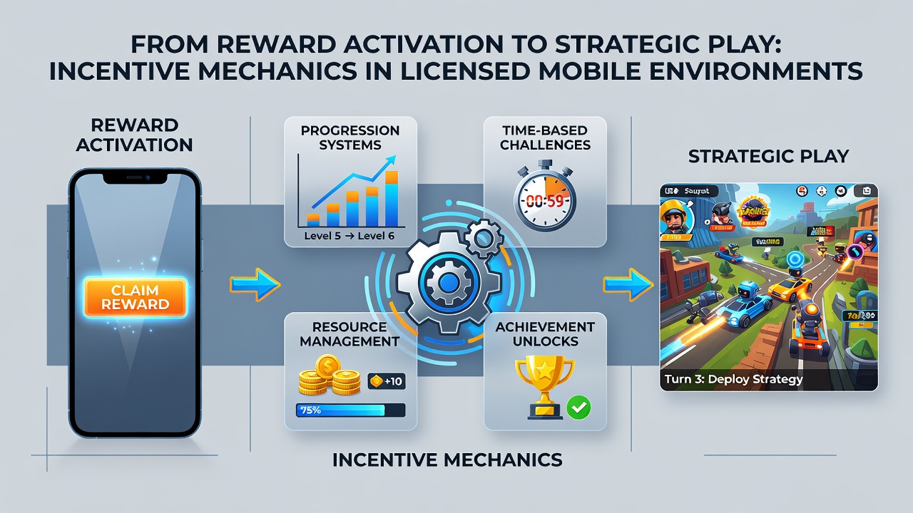 Strategic gameplay dashboard displaying loyalty progression, bonus timers, and multi-game challenge interfaces in a mobile casino application