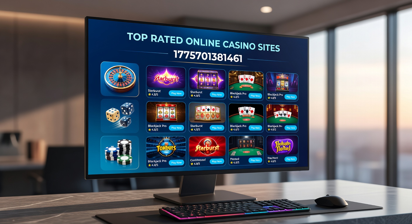 Dynamic collage of global online casino elements including cryptocurrency wallets, VR headsets over poker tables, and regulatory seals from various authorities