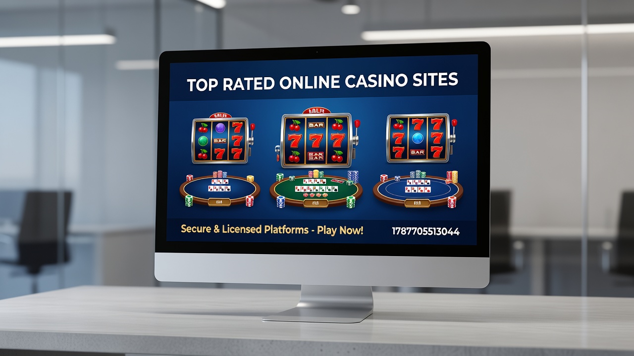 Mobile device displaying casino games with payment and bonus sections highlighted