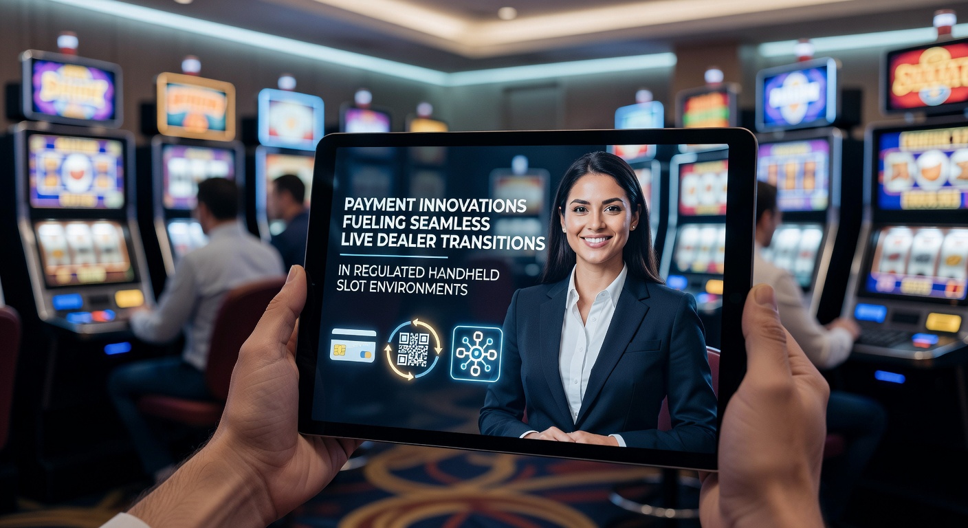 Close-up of a smartphone screen showing real-time balance updates during a live dealer transition from slots