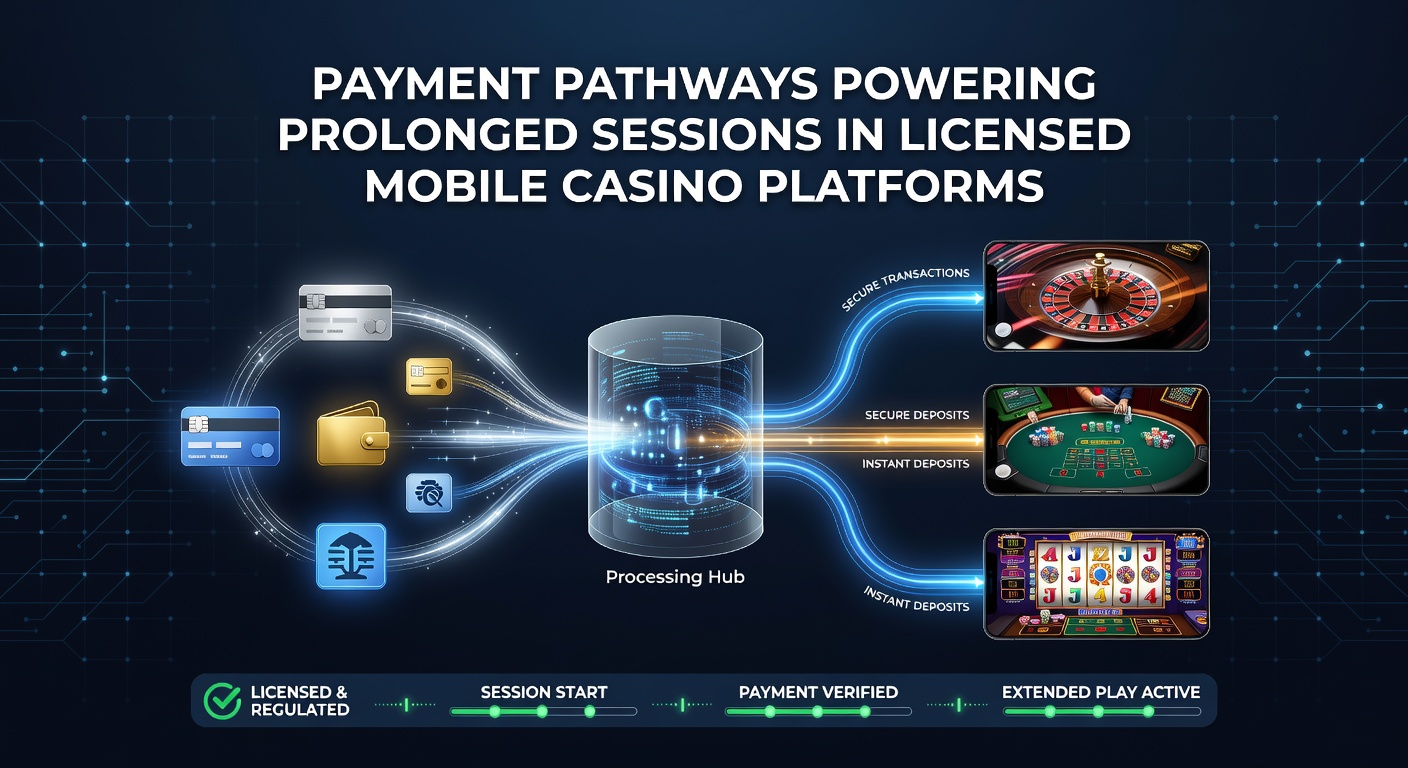 Close-up of mobile payment confirmation screen during an active casino session