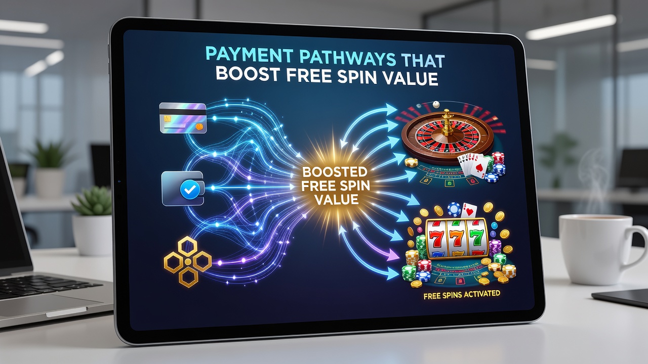Close-up view of secure mobile transaction screens highlighting free spin multipliers and table game payment confirmations