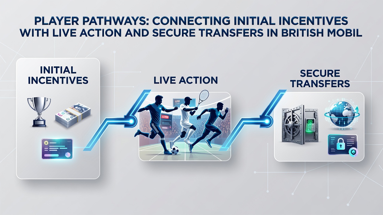 Diagram depicting secure payment gateways linking mobile casino bonuses to live gaming sessions and verified withdrawals