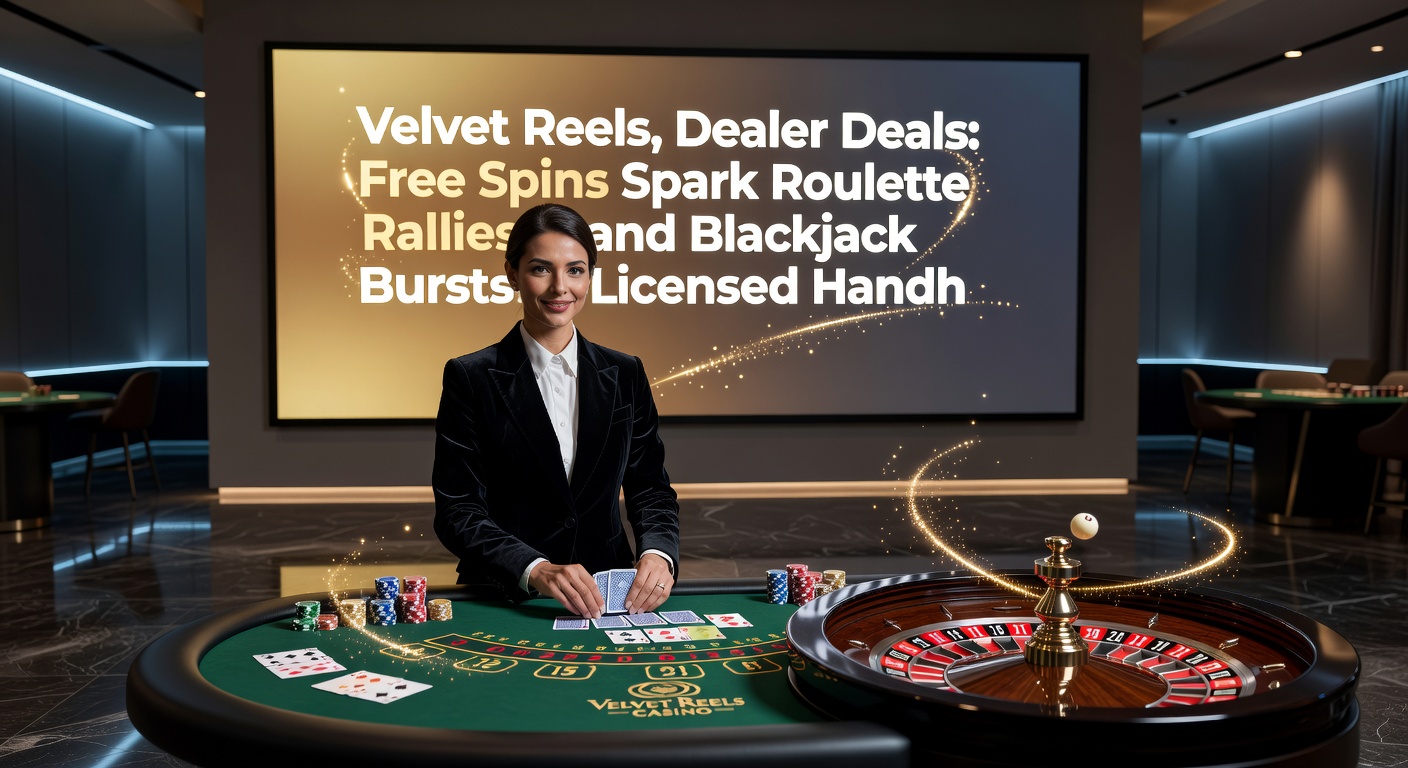 Dynamic roulette wheel spinning on a mobile screen amid blackjack cards and free spin icons